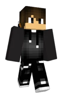 mine_shark Minecraft avatar full body