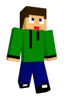 mineablecrafter Minecraft avatar full body