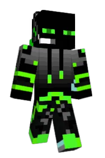 mineadude Minecraft avatar full body
