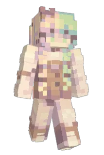 mineanine Minecraft avatar full body