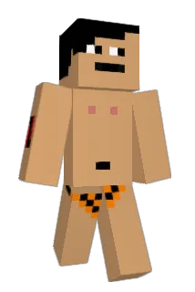 minebad Minecraft avatar full body