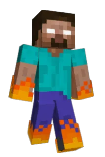 mineboyben Minecraft avatar full body