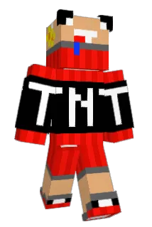 mineboyniki Minecraft avatar full body