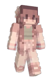minecait Minecraft avatar full body