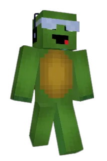 minecrabman Minecraft avatar full body