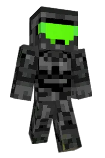 minecraftDJU Minecraft avatar full body