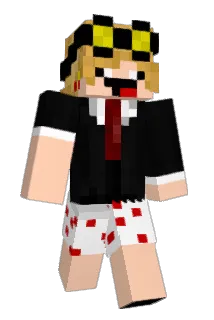 minecraftEl Minecraft avatar full body
