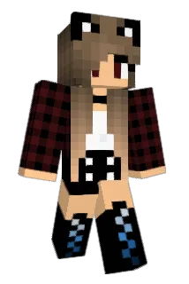 minecraftangel09 Minecraft avatar full body
