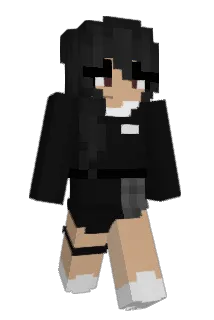 minecraftbee48 Minecraft avatar full body