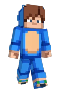 minecrafterDM Minecraft avatar full body