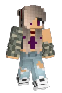 minecraftienne Minecraft avatar full body