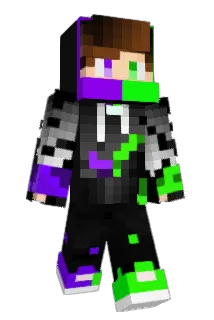 minecraftleg1 Minecraft avatar full body