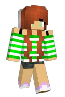 minecraftllama68 Minecraft avatar full body