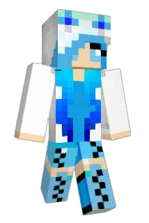 minecraftwolf36 Minecraft avatar full body