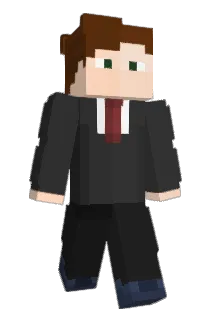 minecubes Minecraft avatar full body
