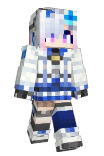 minedtendo Minecraft avatar full body