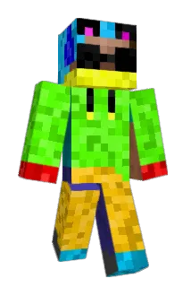 minedude57 Minecraft avatar full body