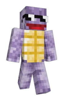mineesladee Minecraft avatar full body