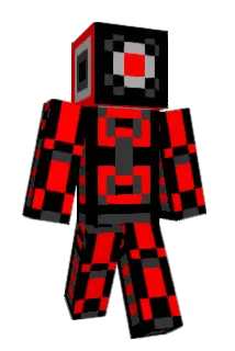 minefire202 Minecraft avatar full body