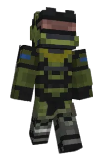 mineguy117 Minecraft avatar full body