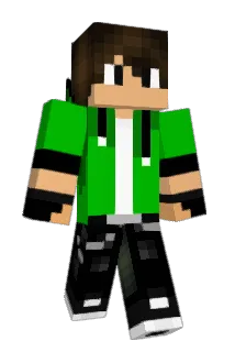 minehero2712 Minecraft avatar full body