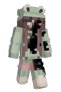 mineity Minecraft avatar full body