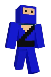minekage Minecraft avatar full body