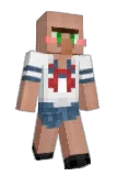 minekids2009 Minecraft avatar full body