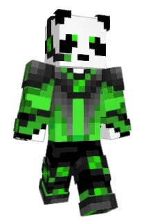mineking204 Minecraft avatar full body