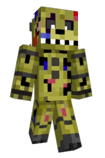mineking__ Minecraft avatar full body