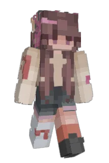 mineloon Minecraft avatar full body