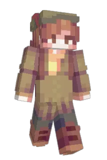minemaiken Minecraft avatar full body