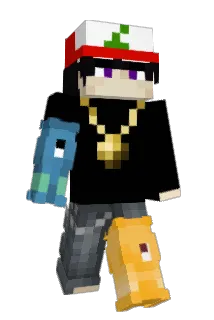 mineman2026 Minecraft avatar full body