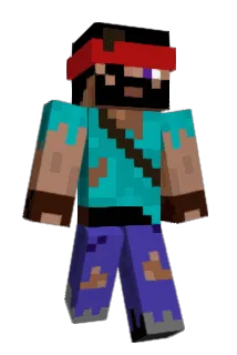 mineman28 Minecraft avatar full body