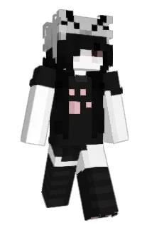 minemariee Minecraft avatar full body