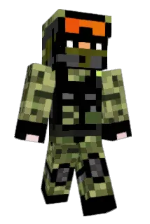 minenboy Minecraft avatar full body
