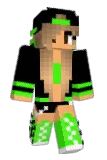 minenisa Minecraft avatar full body