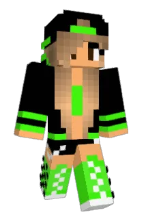 minenisa Minecraft avatar full body