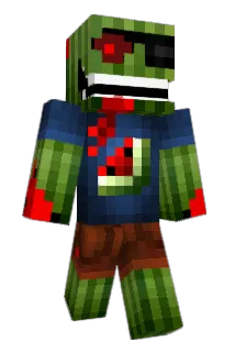 minenobe Minecraft avatar full body