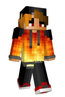 mineplayer24 Minecraft avatar full body
