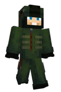 miner0419 Minecraft avatar full body