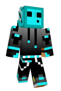 miner0824 Minecraft avatar full body