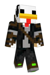 miner26 Minecraft avatar full body