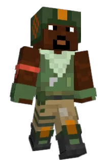 miner56 Minecraft avatar full body