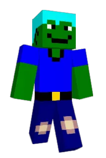miner98dk Minecraft avatar full body