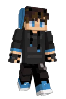 miner_4 Minecraft avatar full body