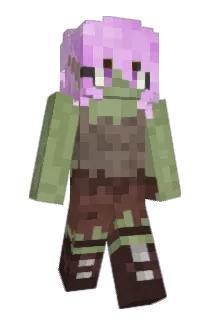 miner_bun Minecraft avatar full body