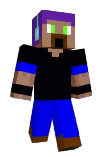 miner_jules Minecraft avatar full body
