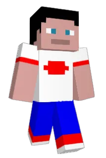 miner_rule Minecraft avatar full body