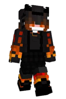 mineralka_ Minecraft avatar full body